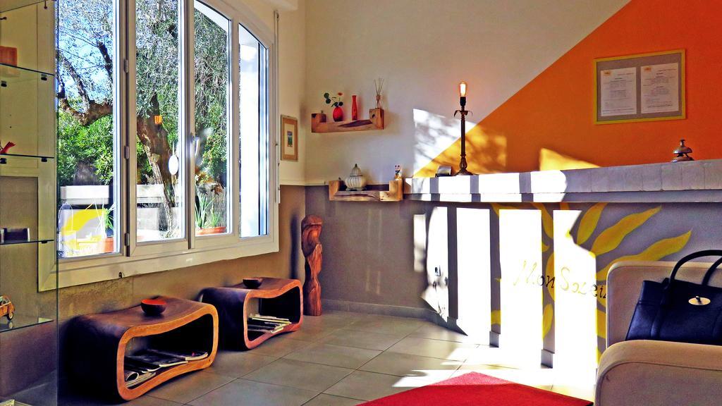 Hotel Mon Soleil La Gaude Εξωτερικό φωτογραφία